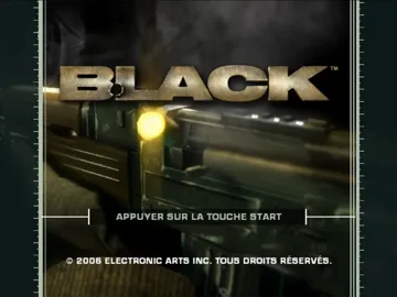 Black screen shot title